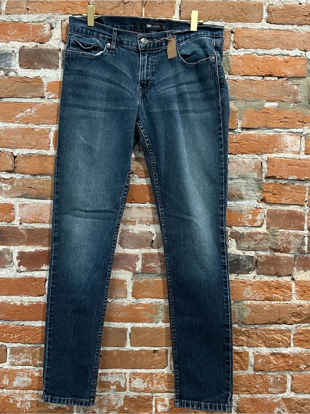 Levi’s 524 Skinny Jeans Women’s Size 11 Medium Wash Stretch Denim